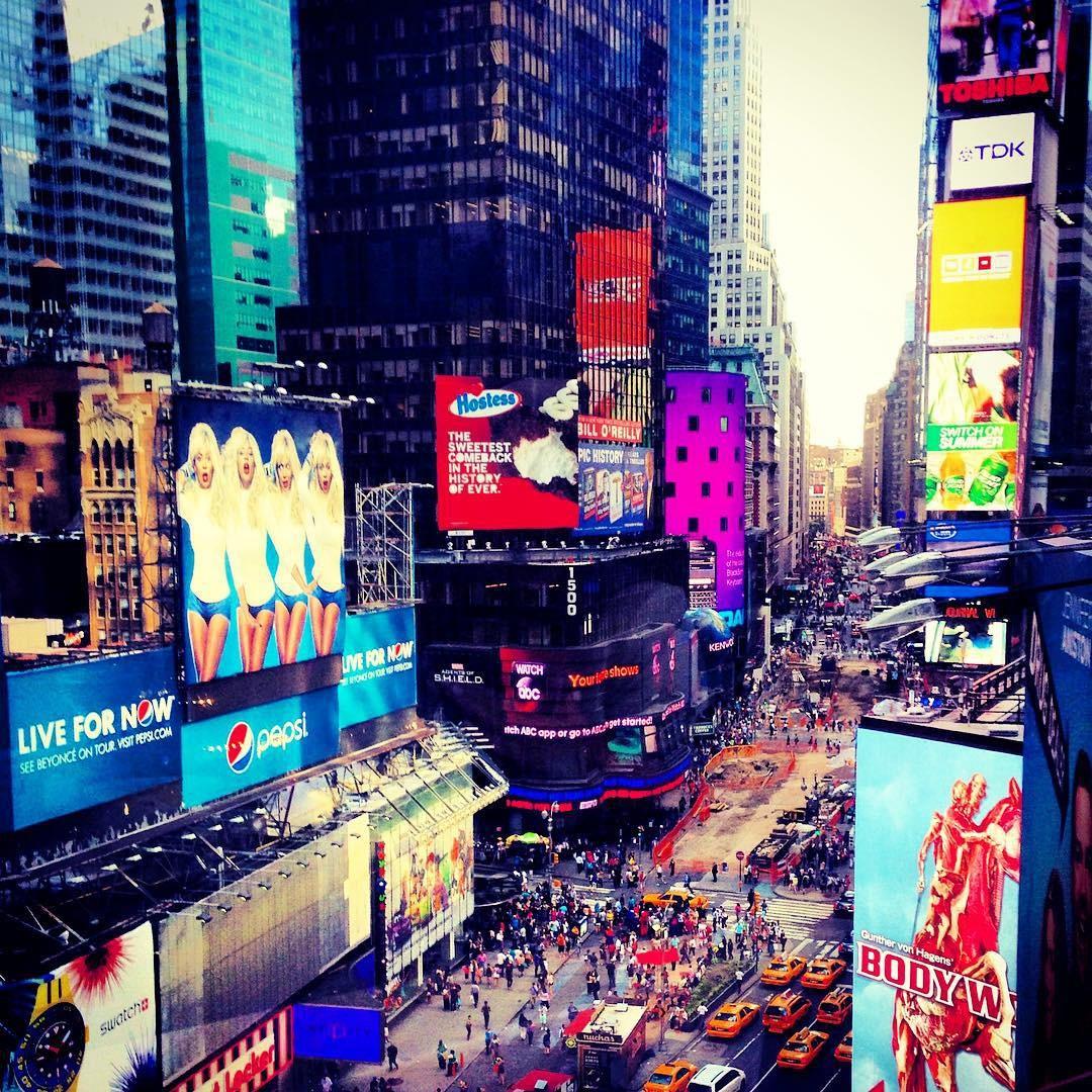 Oyo Times Square Hotel Nova Iorque Exterior foto
